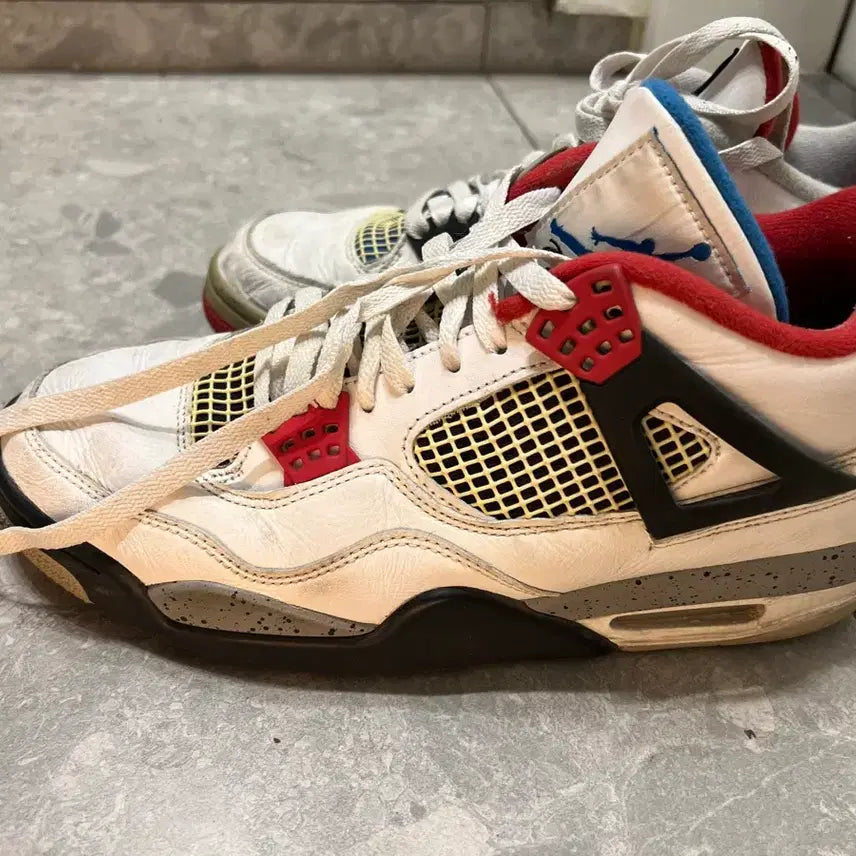 [BUNJANG] Air Jordan 4 What The / 에어조던 4 왓더 285
