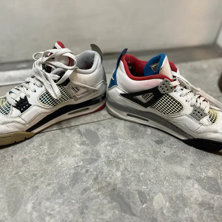 [BUNJANG] Air Jordan 4 What The / 에어조던 4 왓더 285