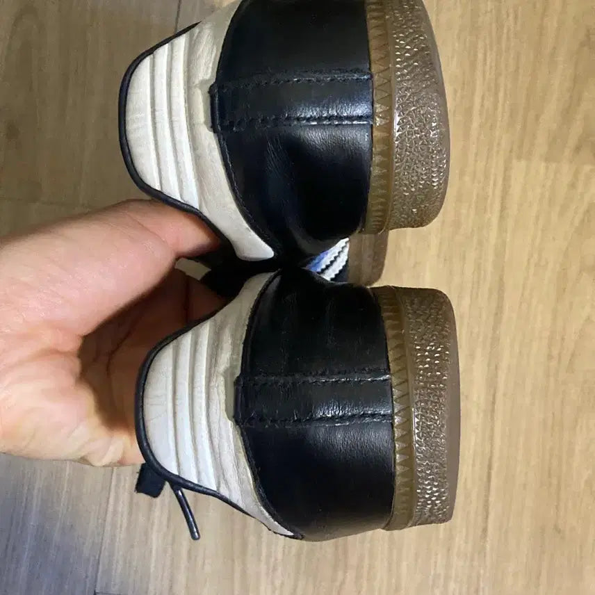 [BUNJANG] Adidas Samba OG Black Shoes (240mm) / 아디다스 삼바 OG 블랙 240