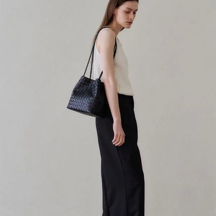 [BUNJANG] Monolow Juri Bag Black / 모노로우 주리백/블랙