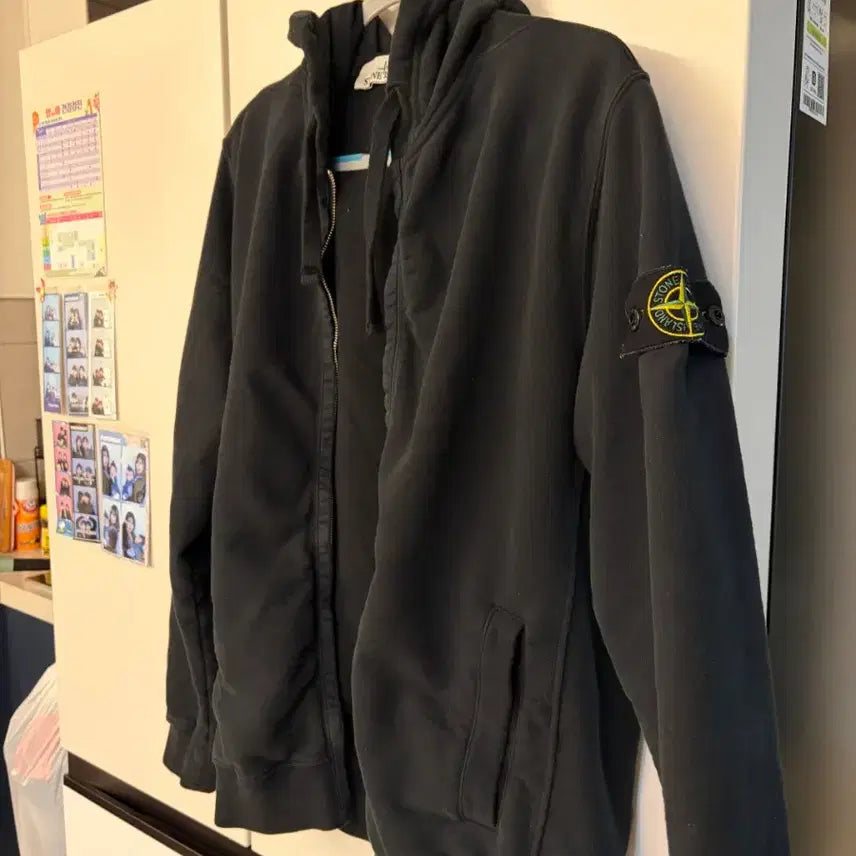 [BUNJANG] Stone Island Hooded Zip-Up Sweatshirt L / 스톤아일랜드 후드집업 L