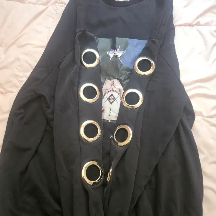 [BUNJANG] REFLEM Ran Collaboration Long Sleeve T-Shirt (Jirai Kei, Subculture) / 레플렘 REFLEM Ran 콜라보 롱슬리브 지뢰계 서브지뢰 서브컬쳐