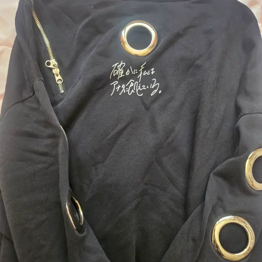 [BUNJANG] REFLEM Ran Collaboration Long Sleeve T-Shirt (Jirai Kei, Subculture) / 레플렘 REFLEM Ran 콜라보 롱슬리브 지뢰계 서브지뢰 서브컬쳐