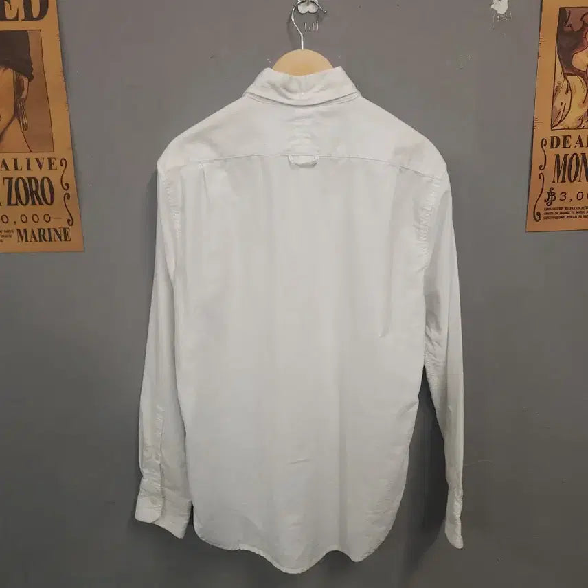 [BUNJANG] Thom Browne White Oxford Shirt / 톰브라운 화이트 옥스포드 셔츠 남방