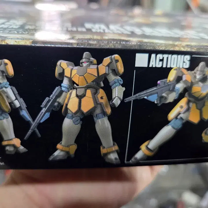[BUNJANG] Bandai HG 1/144 Maganac Gundam Plamodel (Sealed) / 반다이 HG 1/144 마그아낙 건담 프라모델 미개봉
