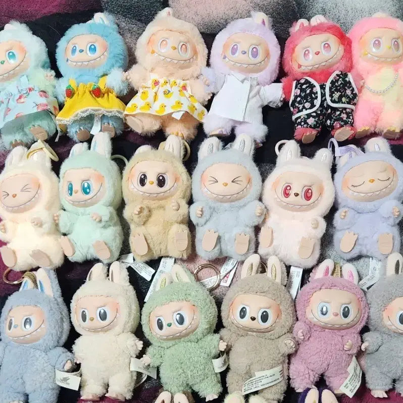 [BUNJANG] POP MART Labubu Bundle / 팝마트 라부부 일괄 판매합니다