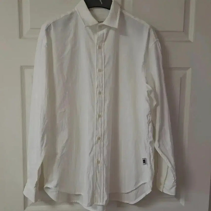 [BUNJANG] LAPOINTER STORE Oversized Shirt White Size M / 라퍼지스토어 오버핏셔츠 흰색 사이즈 M  교신가능