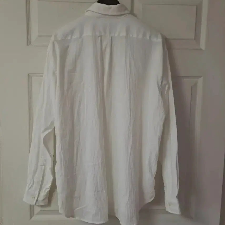 [BUNJANG] LAPOINTER STORE Oversized Shirt White Size M / 라퍼지스토어 오버핏셔츠 흰색 사이즈 M  교신가능