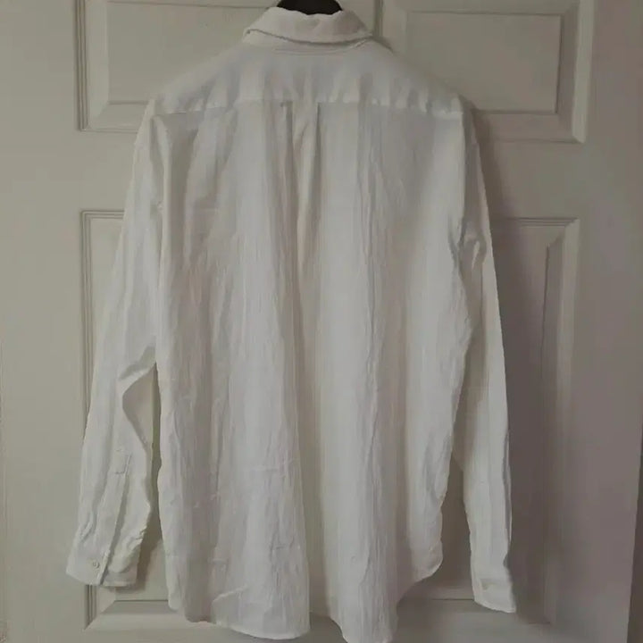 [BUNJANG] LAPOINTER STORE Oversized Shirt White Size M / 라퍼지스토어 오버핏셔츠 흰색 사이즈 M  교신가능