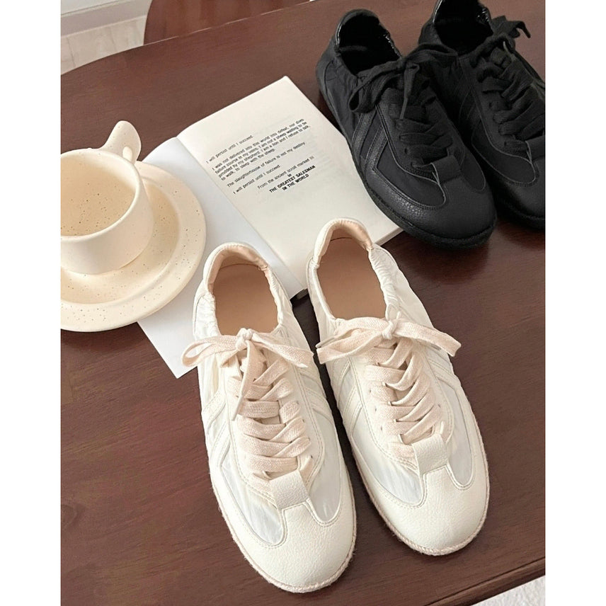 [BUNJANG] Sheer Espadrille Cushioning Sneakers / 230-250 시스루 에스파도 쿠셔닝 스니커즈 캐주얼 데일리 슈즈 운동화