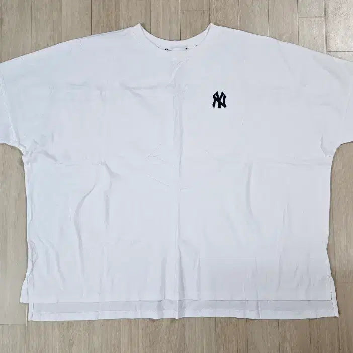[BUNJANG] MLB New York Yankees Baseball Oversized T-Shirt / [MLB] 엠엘비 뉴욕 양키스 야구 오버핏 티셔츠 F(50W)