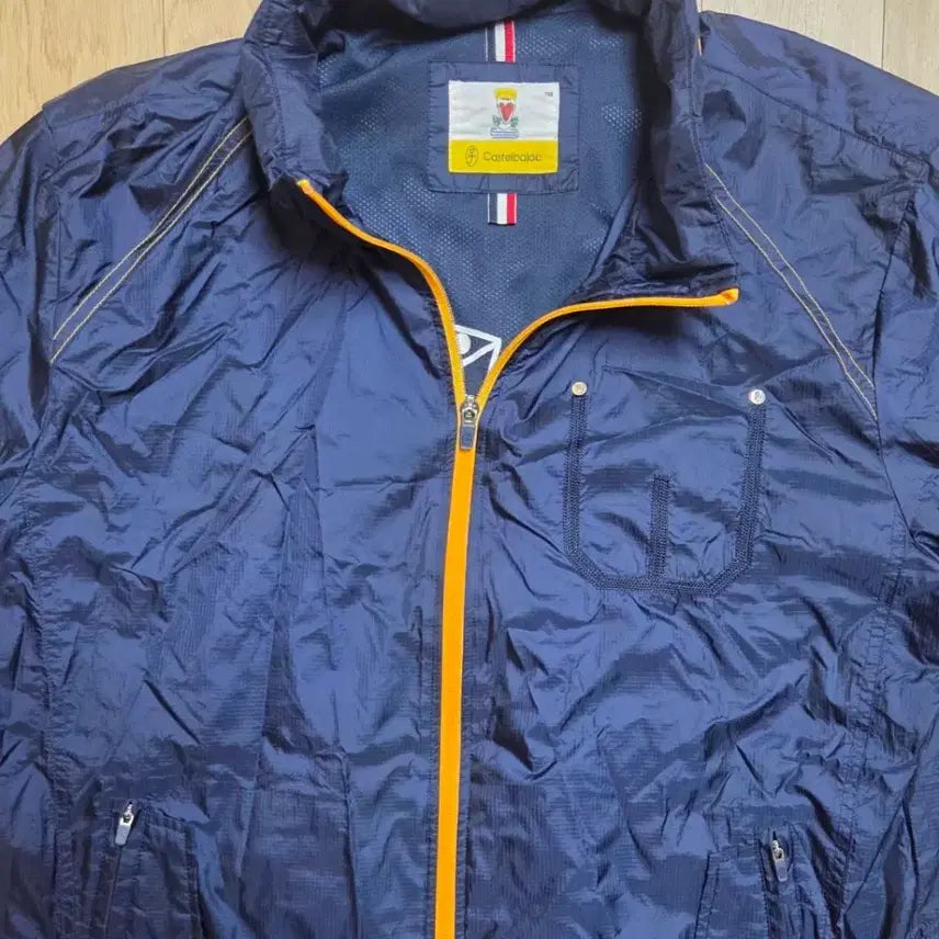 [BUNJANG] Castelbajac Spring/Summer Hooded Zip-Up Size 110 / 미사용 카스텔바작 봄여름 후드 집업 110사이즈 (줄자사진 참고하시길요