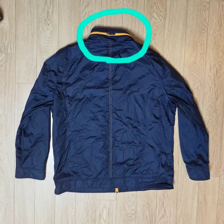 [BUNJANG] Castelbajac Spring/Summer Hooded Zip-Up Size 110 / 미사용 카스텔바작 봄여름 후드 집업 110사이즈 (줄자사진 참고하시길요
