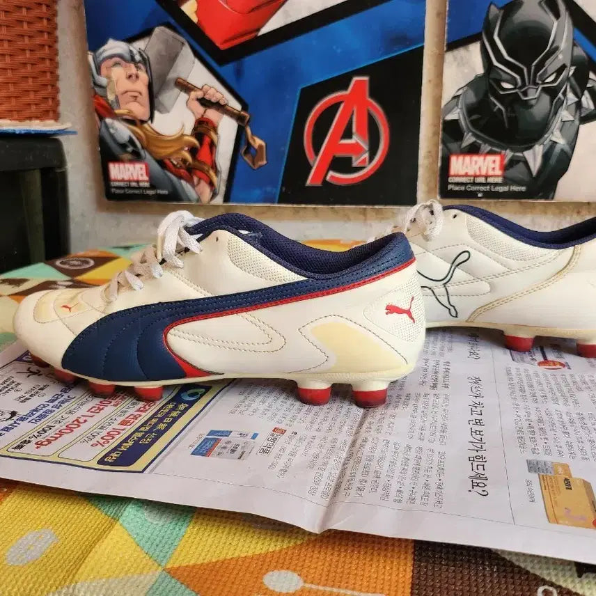 [BUNJANG] Puma Soccer Cleats Size 270 / 푸마 축구화 270사이즈