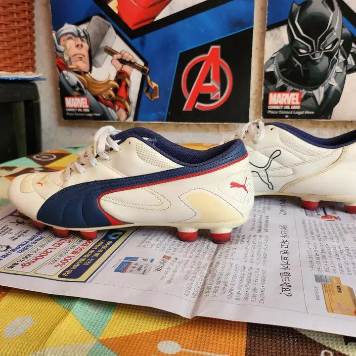 [BUNJANG] Puma Soccer Cleats Size 270 / 푸마 축구화 270사이즈