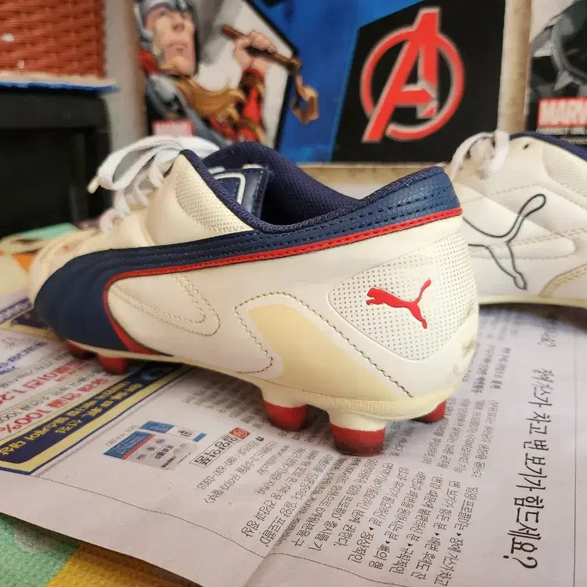 [BUNJANG] Puma Soccer Cleats Size 270 / 푸마 축구화 270사이즈