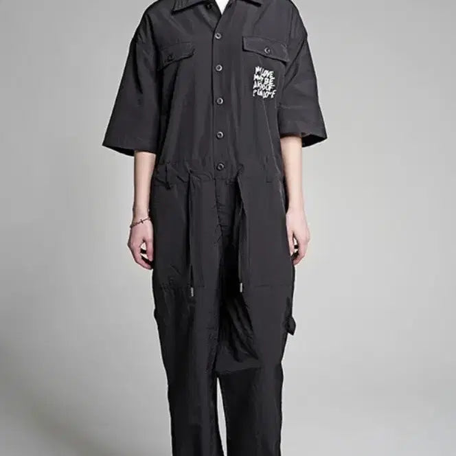 [BUNJANG] Unisex Graffiti Jumpsuit (XL) / (새옷)[남여공용] 그래피티 점프수트(XL)