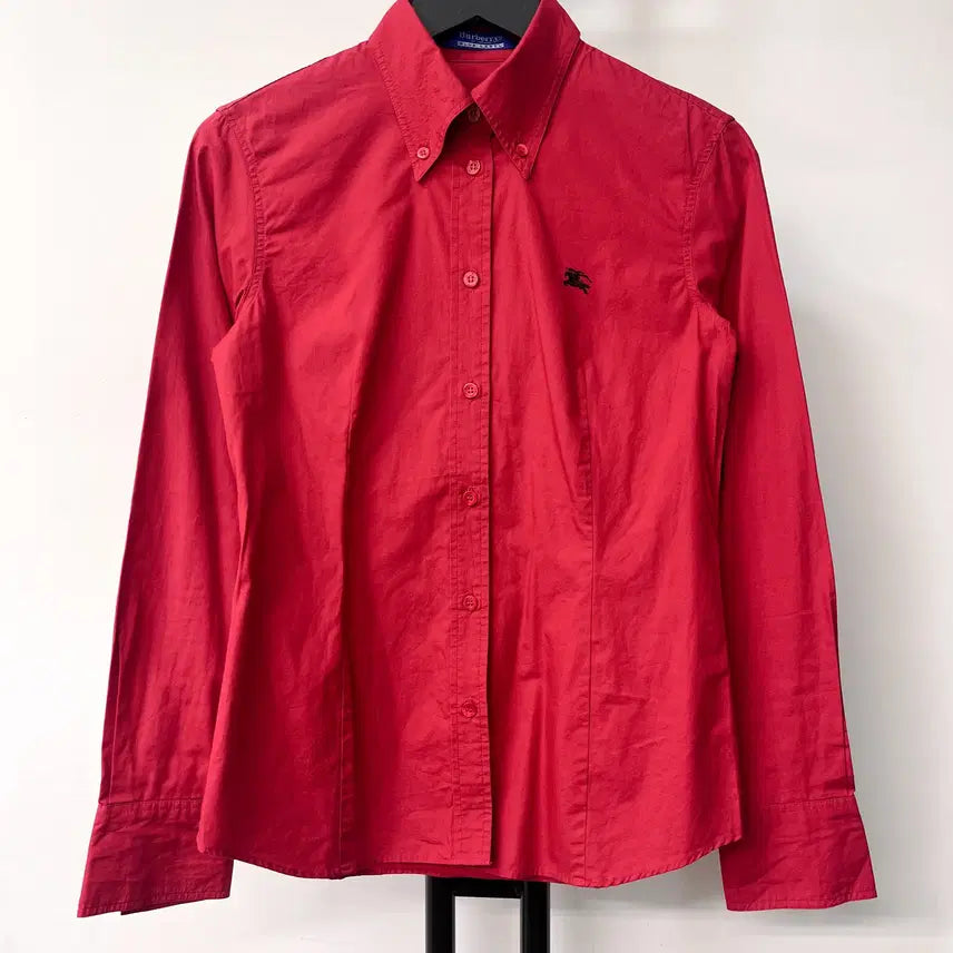 [BUNJANG] Burberry Blue Label Shirt / 버버리 블루 라벨 셔츠