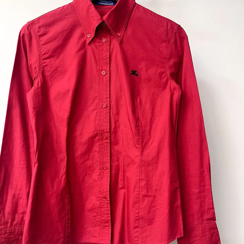 [BUNJANG] Burberry Blue Label Shirt / 버버리 블루 라벨 셔츠