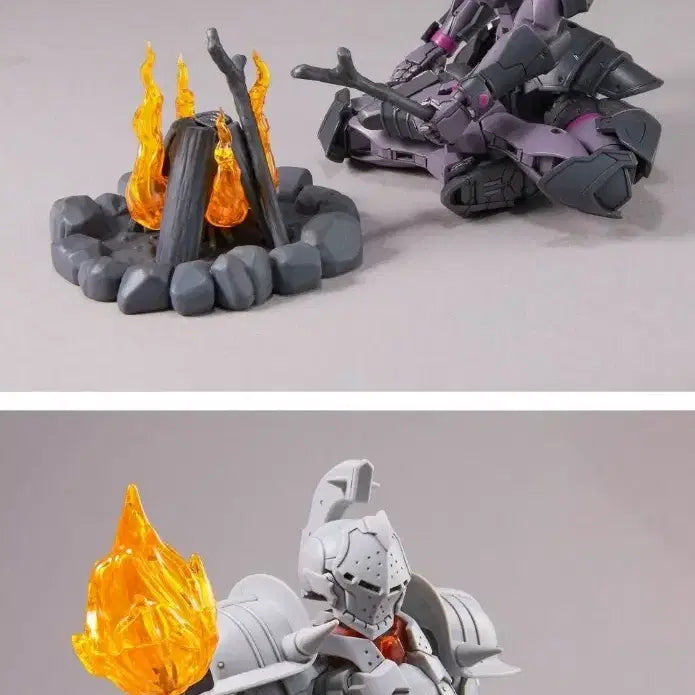 [BUNJANG] Bandai 30Minutes Missions Quest Option Set 4 Figure Model Kit / 반다이 30MF 아이템샵 4 퀘스트 옵션 팝니다 프라모델 피규어 중세캐슬