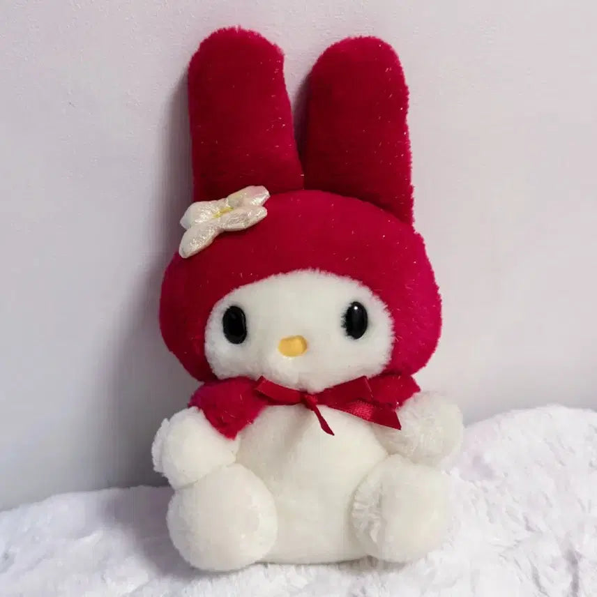 [BUNJANG] Sanrio My Melody Glitter Vintage Doll / 산리오 마이멜로디 글리터 빈티지 인형