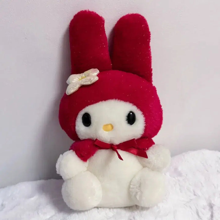 [BUNJANG] Sanrio My Melody Glitter Vintage Doll / 산리오 마이멜로디 글리터 빈티지 인형