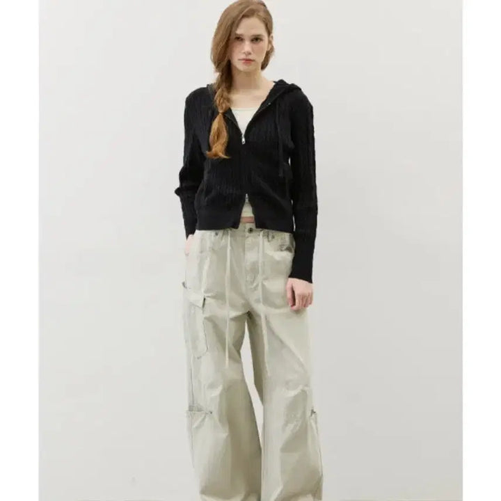 [BUNJANG] Citybreeze Utility Wide Fit Pants 3 Colors / [새상품] 시티브리즈 유틸리티 와이드 오버핏 팬츠 3color
