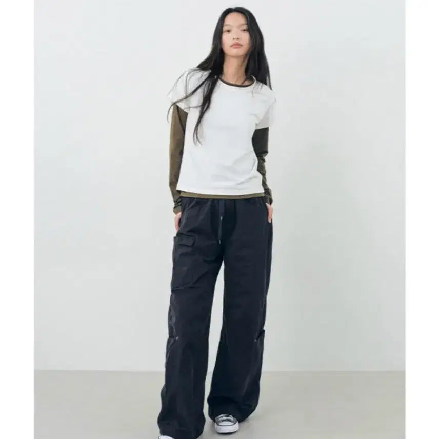 [BUNJANG] Citybreeze Utility Wide Fit Pants 3 Colors / [새상품] 시티브리즈 유틸리티 와이드 오버핏 팬츠 3color
