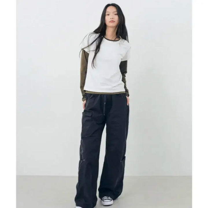 [BUNJANG] Citybreeze Utility Wide Fit Pants 3 Colors / [새상품] 시티브리즈 유틸리티 와이드 오버핏 팬츠 3color