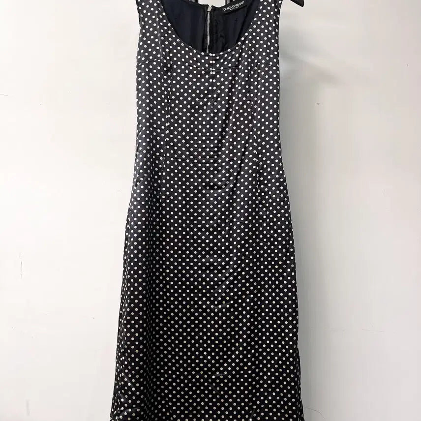[BUNJANG] Dolce &amp; Gabbana Polka Dot Silk Dress / 돌체앤가바나 폴카 도트 실크 원피스