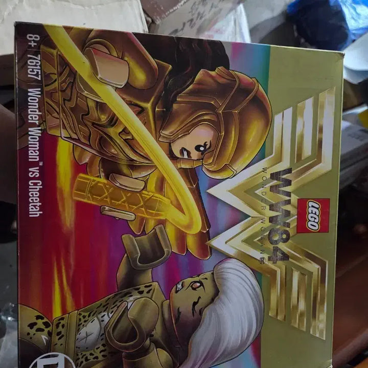 [BUNJANG] LEGO Wonder Woman vs. Cheetah 76157 (Sealed) / 레고 원더우먼 vs 치타 76157레고 미개봉