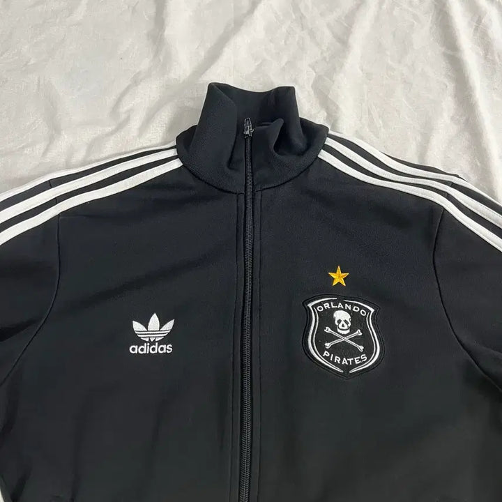 [BUNJANG] Adidas Orlando Pirates Track Top Jersey Black M / 아디다스 올란도 파이레츠 삼선 트랙탑 져지 블랙 M