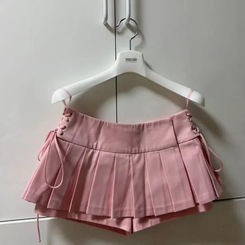 [BUNJANG] Seokuki Pink Skirt Size S / 서쿠키 스커트