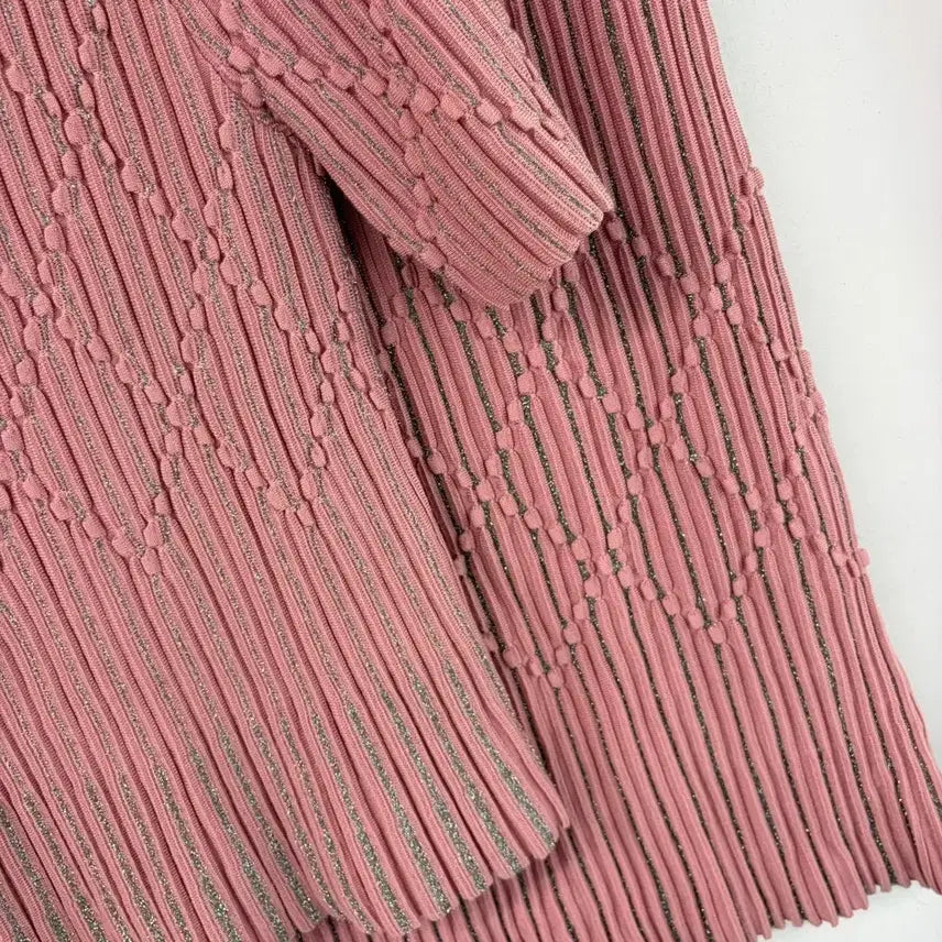 [SOLD OUT] 미샤 로즈핑크 셋업 투피스