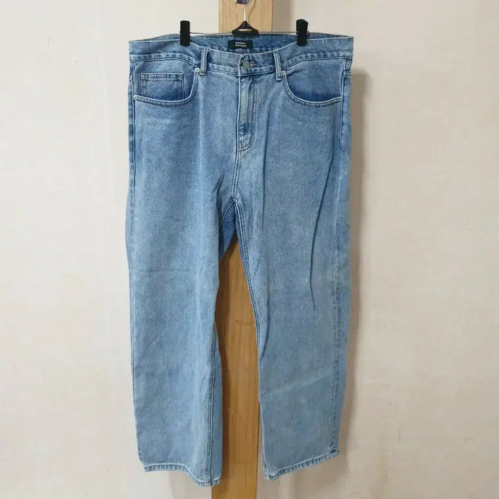 [BUNJANG] Musinsa Standard Wide Denim Pants / 무신사 스탠다드 와이드 데님 팬츠 38