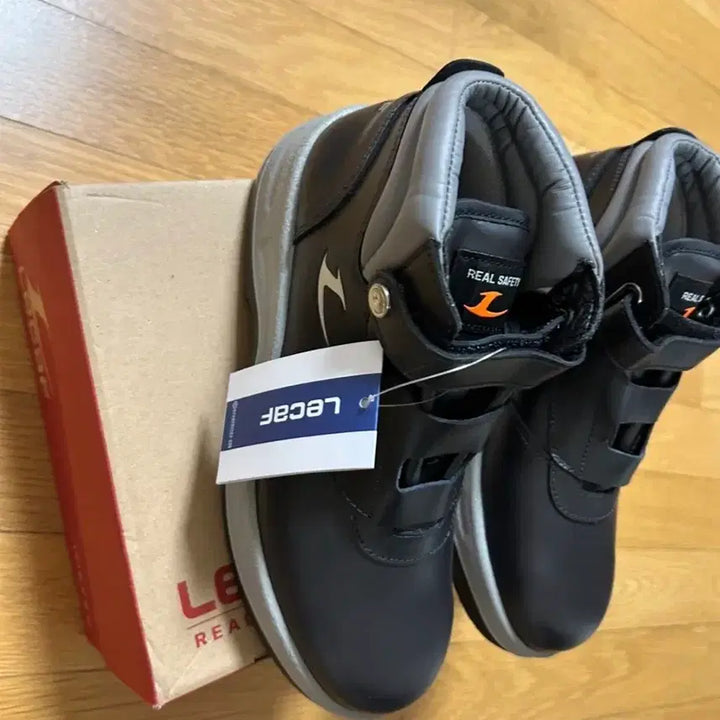 [BUNJANG] Lecaf Safety Shoes Black 265mm / 르까프 안전화 블랙 265mm 새상품