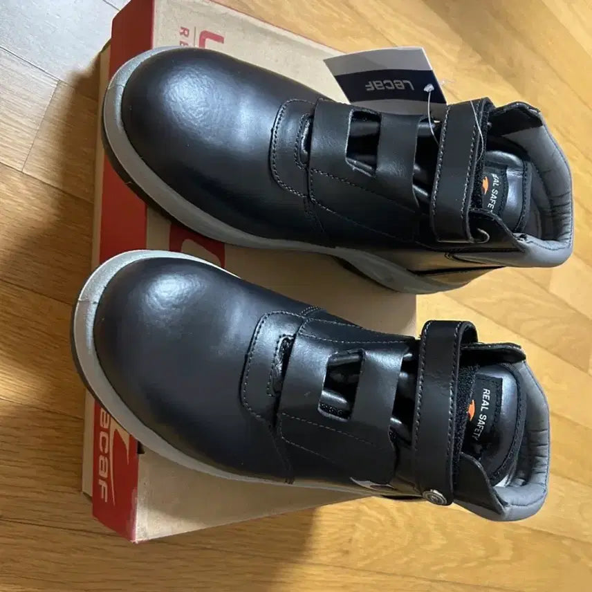 [BUNJANG] Lecaf Safety Shoes Black 265mm / 르까프 안전화 블랙 265mm 새상품