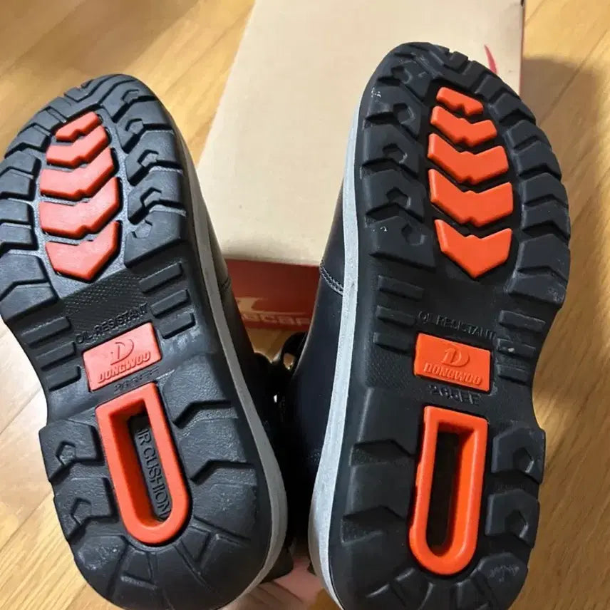 [BUNJANG] Lecaf Safety Shoes Black 265mm / 르까프 안전화 블랙 265mm 새상품