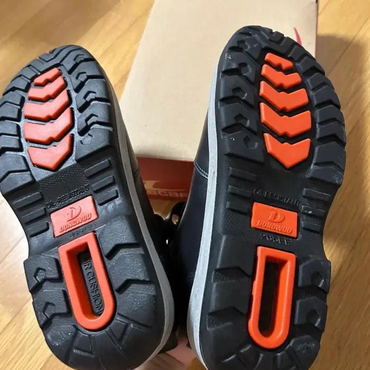[BUNJANG] Lecaf Safety Shoes Black 265mm / 르까프 안전화 블랙 265mm 새상품