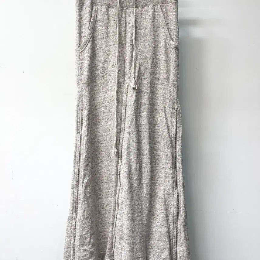 [BUNJANG] G.O.A Multi Zip Long Skirt / G.O.A 멀티 집 롱스커트