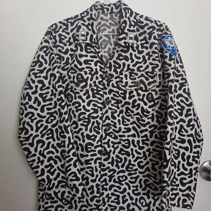 [BUNJANG] 1980s Korean High School Military Training Uniform Top / 근대사 수집품 80년대 고등학교 교련복상의