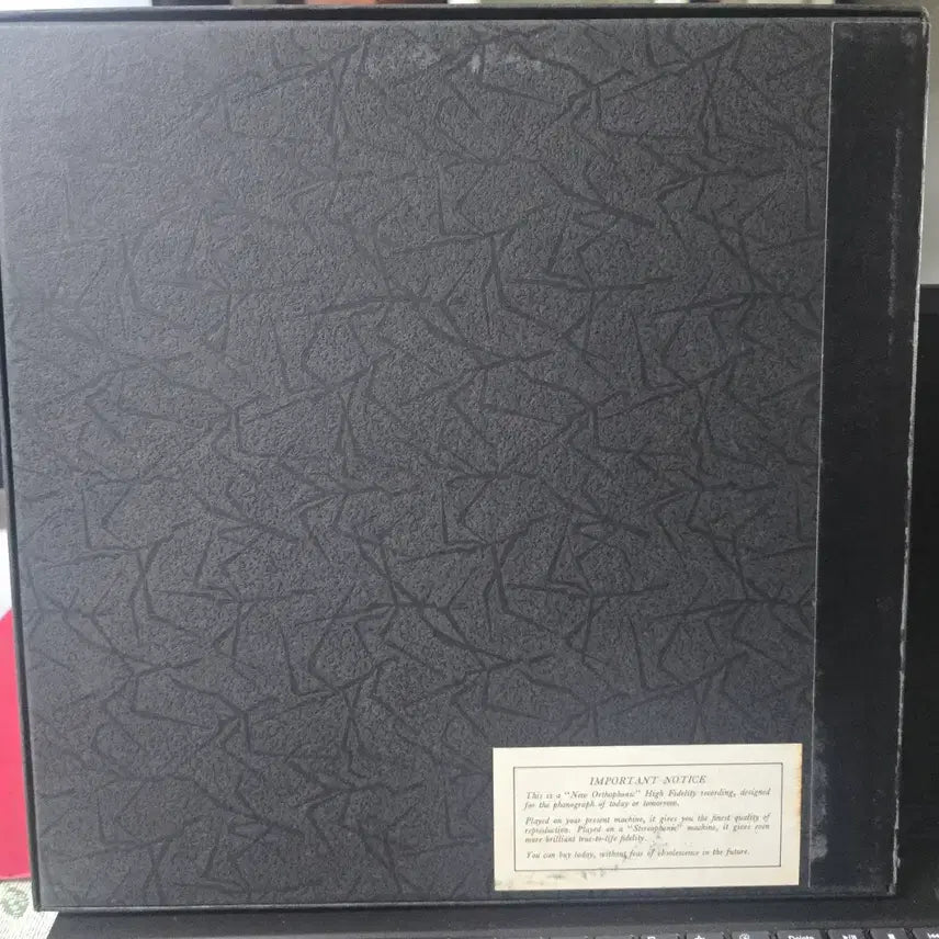 [BUNJANG] Artur Rubinstein Plays Chopin 6LP Box Set (RCA Victor US) / 루빈스타인 피아노_쇼팽_6LP BOX (RCA US)