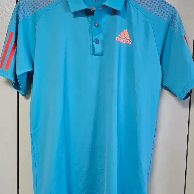 [BUNJANG] Adidas Barricade Climacool Polo T-Shirt Size 95 / 아디다스 바리케이드 클라이마쿨 폴로티셔츠095 사이즈