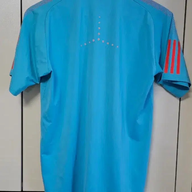 [BUNJANG] Adidas Barricade Climacool Polo T-Shirt Size 95 / 아디다스 바리케이드 클라이마쿨 폴로티셔츠095 사이즈