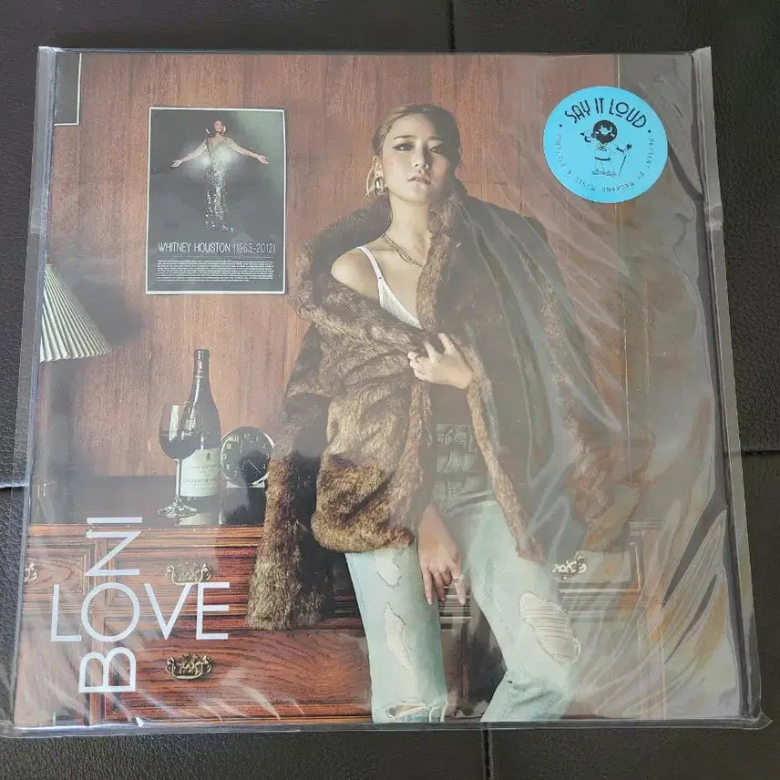 [BUNJANG] Boni Love White Color 2LP Vinyl / [미개봉/2LP] 보니(Boni) - Love (화이트 컬러반)