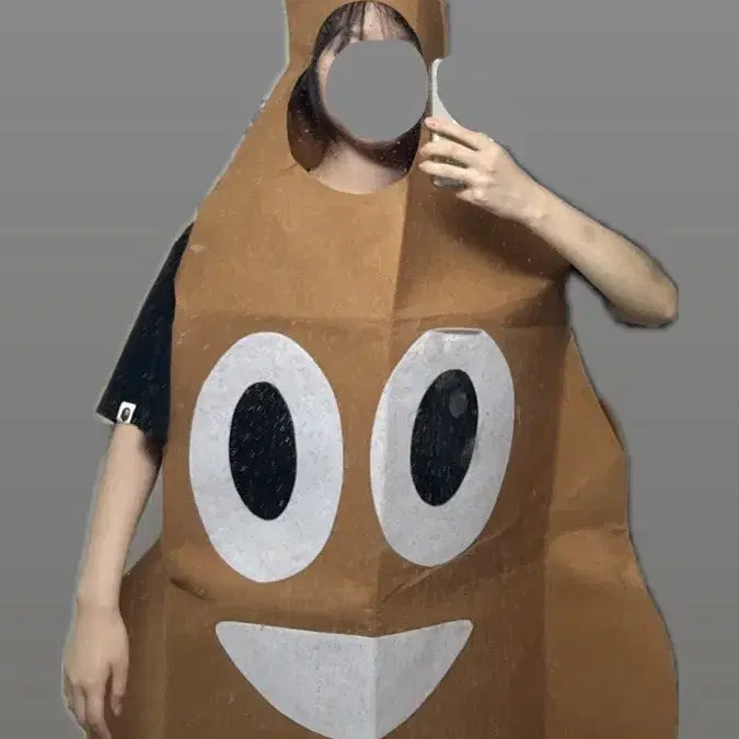 [BUNJANG] Graduation Photo Costume / 졸업사진 똥 코스튬(판매