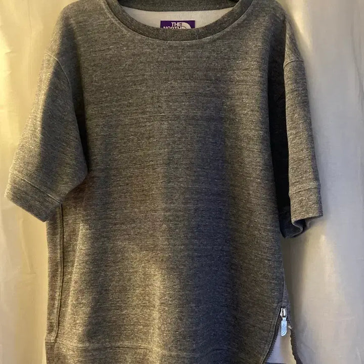 [BUNJANG] The North Face Purple Label Gray T-Shirt Sweatshirt L / 노스페이스 퍼플라벨 그레이 맨투맨 반팔 L