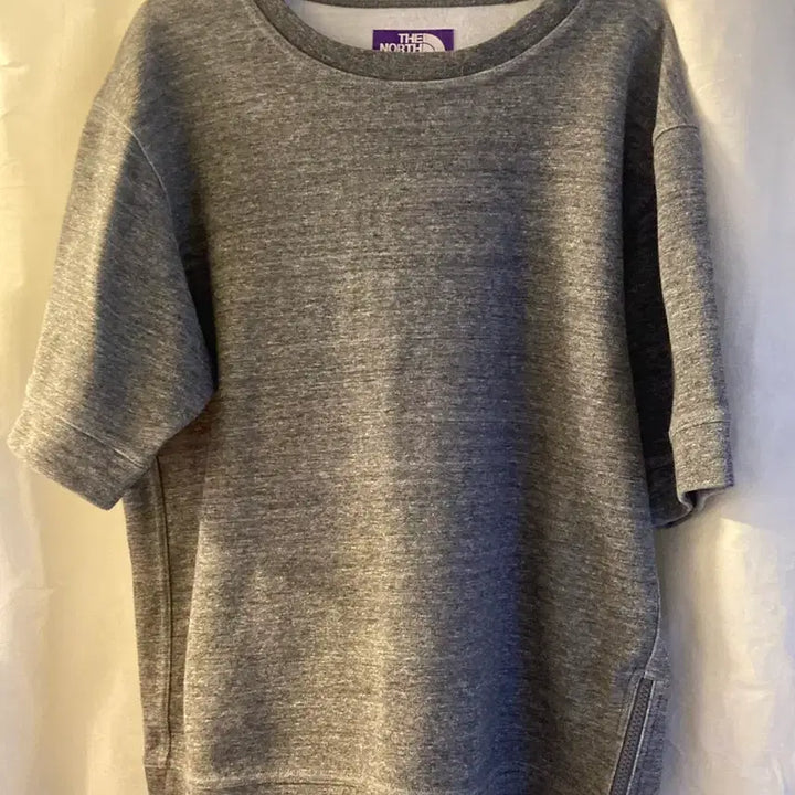 [BUNJANG] The North Face Purple Label Gray T-Shirt Sweatshirt L / 노스페이스 퍼플라벨 그레이 맨투맨 반팔 L