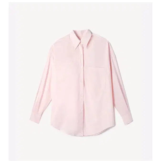 [BUNJANG] URBANIC30 VERONIQUE Shirt Pink / URBANIC 30 얼바닉30 VERONIQUE 베로니크 셔츠