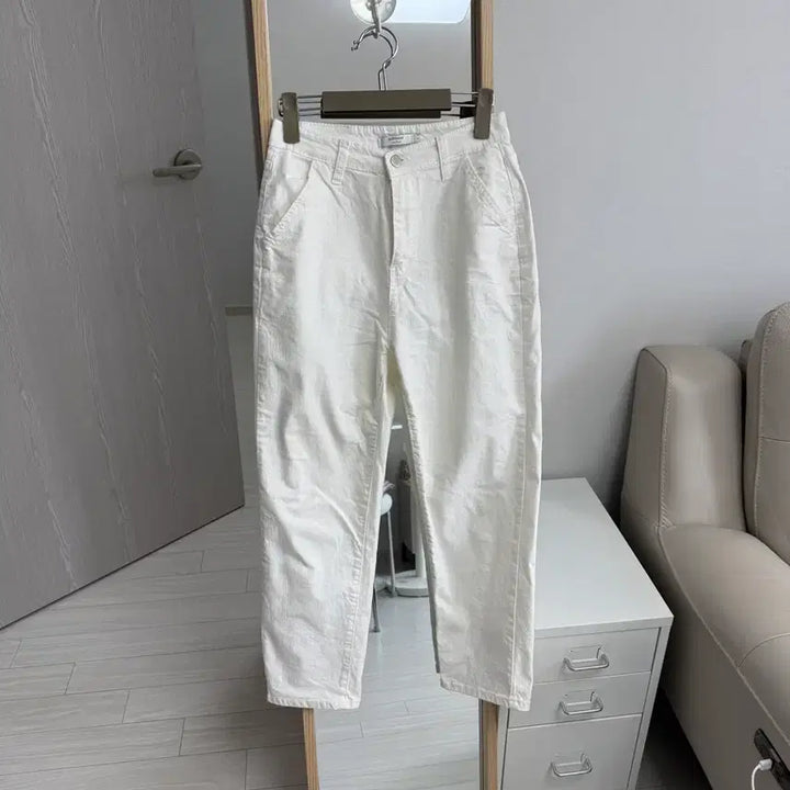 [BUNJANG] Slowand White Denim Pants / 슬로우앤드 화이트 데님 팬츠